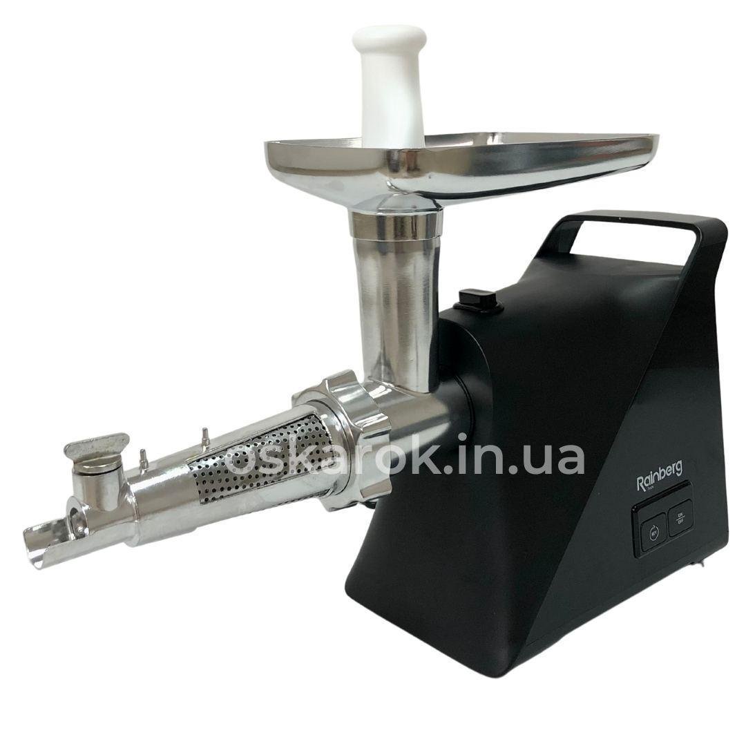 Мясорубка электрическая для томатного сока Rainberg RB-679 3000W (2587920988) - фото 7 Мясорубка электрическая для томатного сока Rainberg RB-679 3000W (2587920988) - фото 7