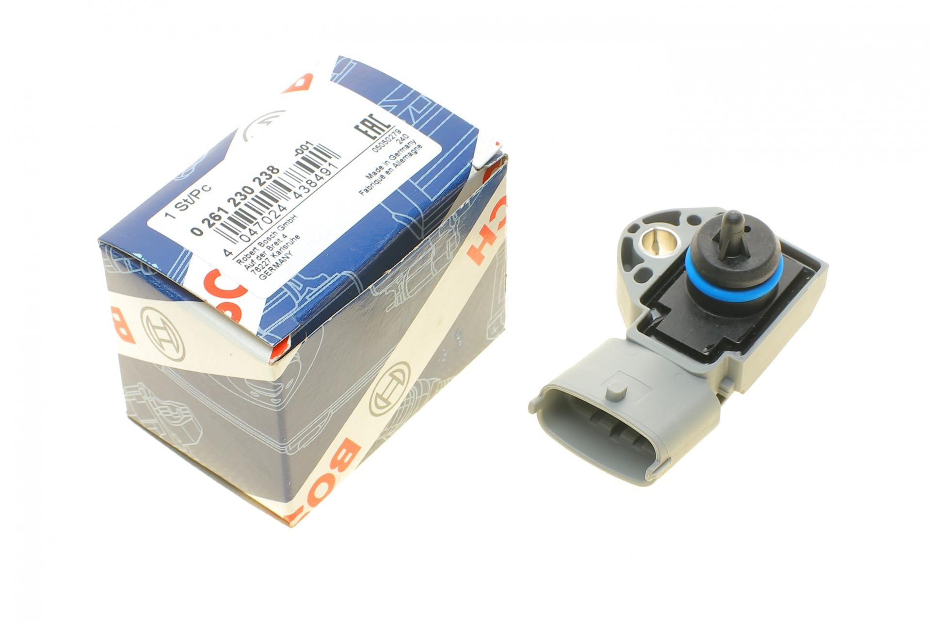 Датчик давления топлива Ford Focus 2,5 09-11/Volvo C30/S40/V40/V7 (0 2,5 04-- (0 261 230 238)