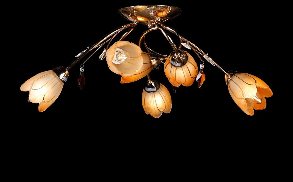 Люстра с плафонами Ray L90439C/6 (IR006078) Люстра с плафонами Ray L90439C/6 (IR006078)