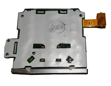 Модуль клавиатуры для телефона Sony Ericsson W660 (000018704)