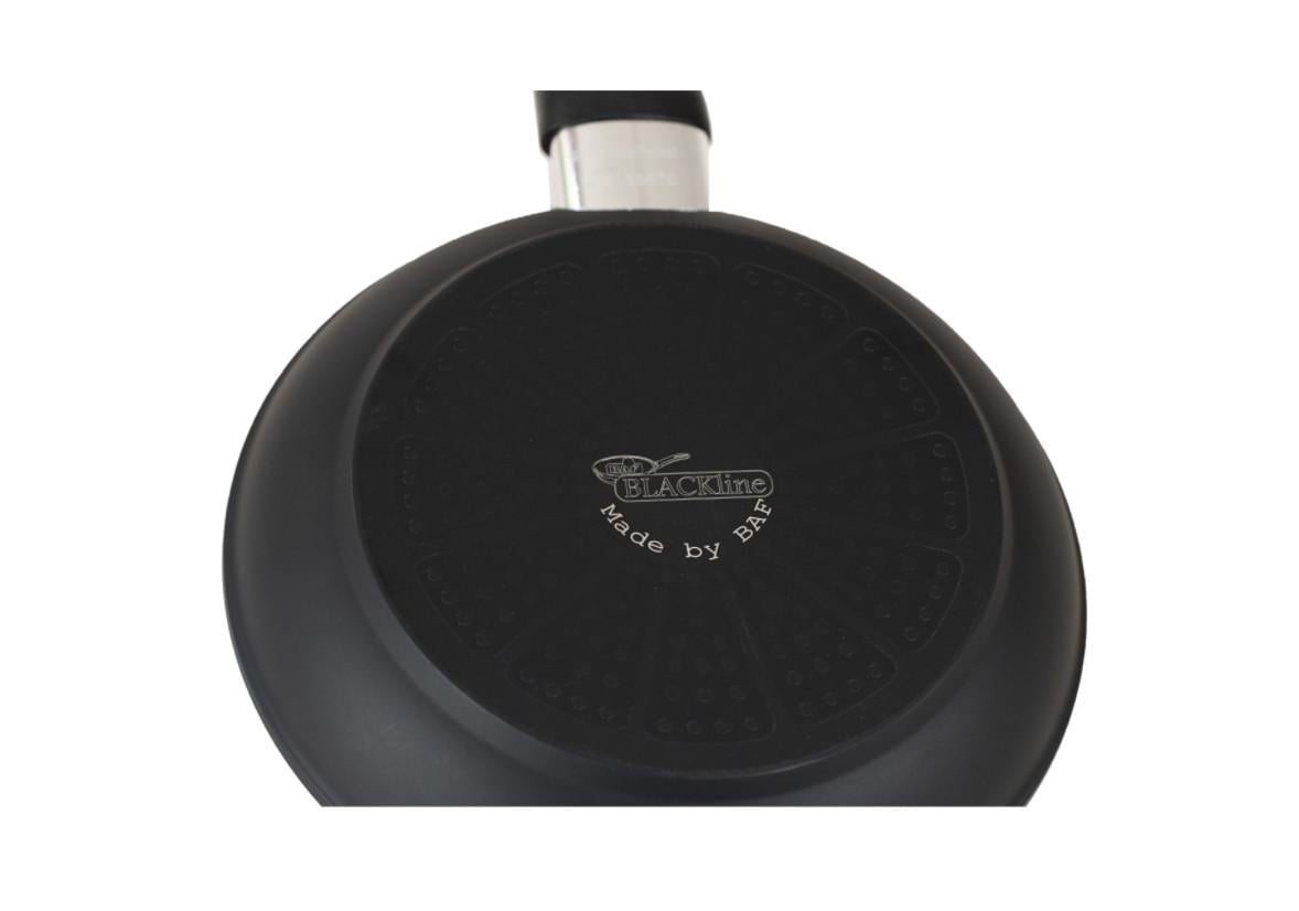 Сотейник індукційний BAF BlackLine Induction 24 см (700136240) - фото 4 Сотейник індукційний BAF BlackLine Induction 24 см (700136240) - фото 4
