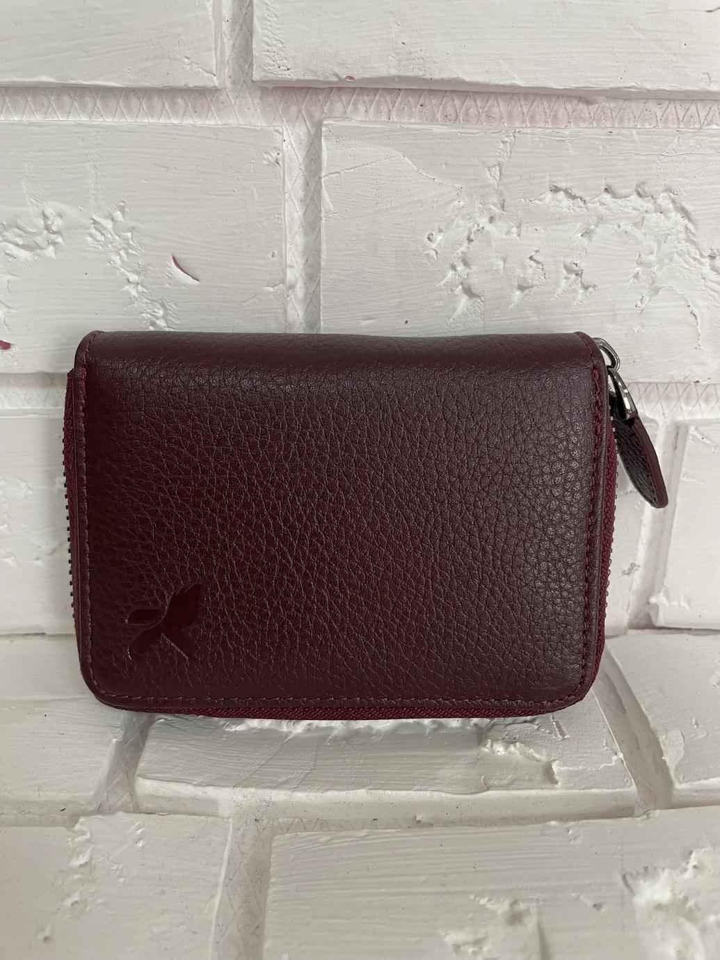Гаманець жіночий Karali C187-6x21 Бордовий