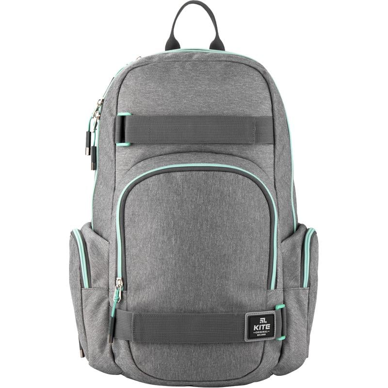Рюкзак для города KITE City 46x31x18 см 16-25 л Серый (K20-924L-1)