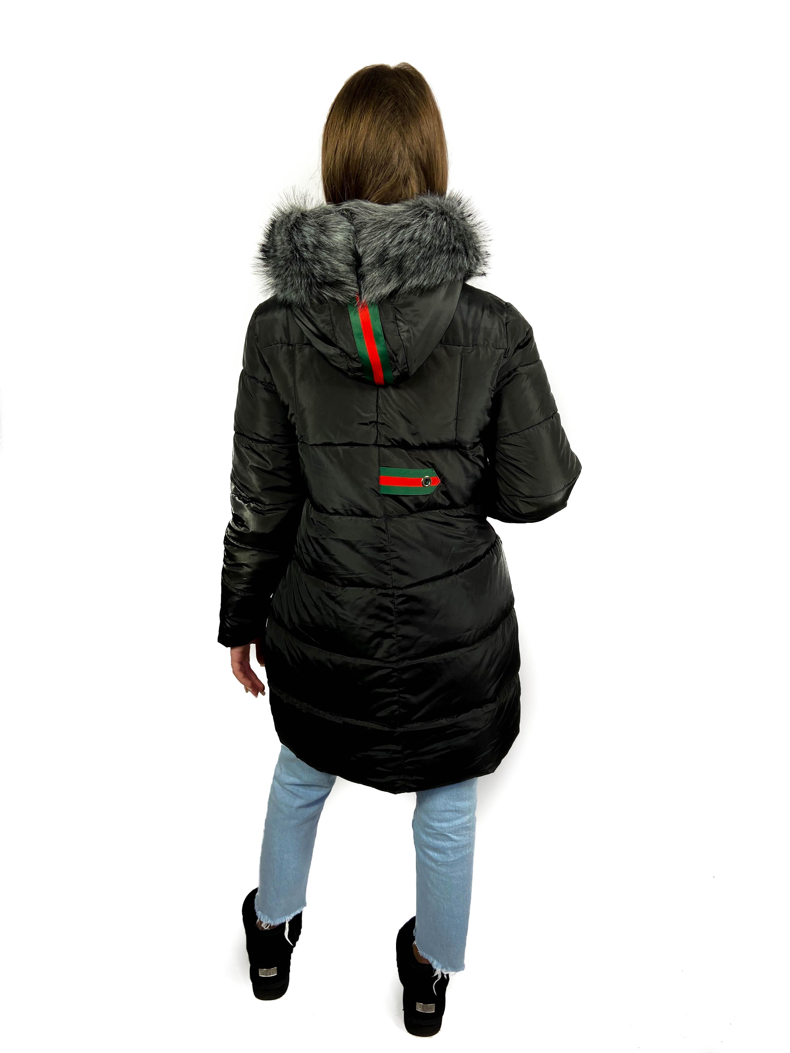 Парка жіноча MIAOJIE M Чорний (DT733) - фото 5 Парка жіноча MIAOJIE M Чорний (DT733) - фото 5