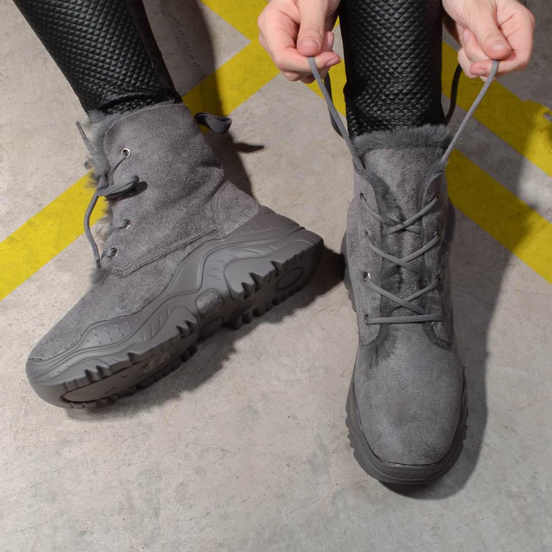 Ботинки женские зимние спортивные 325373 р. 36 23 см