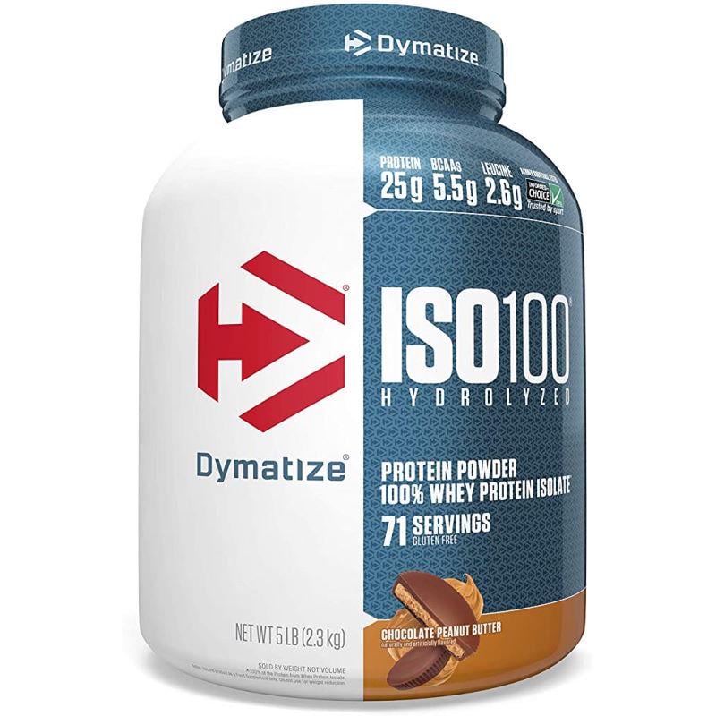 Протеин Dymatize ISO-100 2,25 кг Шоколад-арахисовое масло (1019V4959)