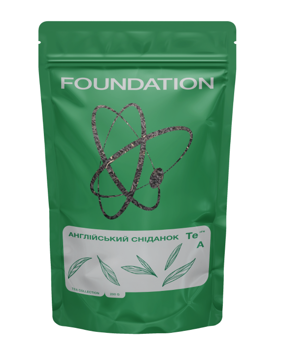 Чай Foundation Coffee Roasters Английский завтрак 200 г