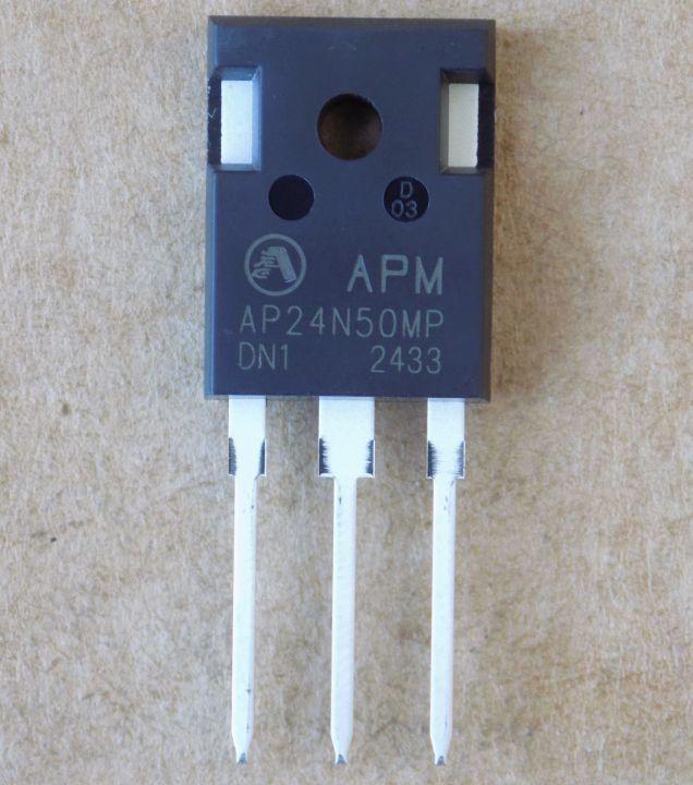 Транзистор AP24N50MP/TO247 (51801)