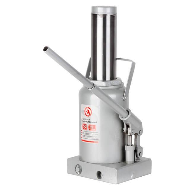 Домкрат стовпчик Intertool одноштоковий 50 т (GT0030) - фото 3