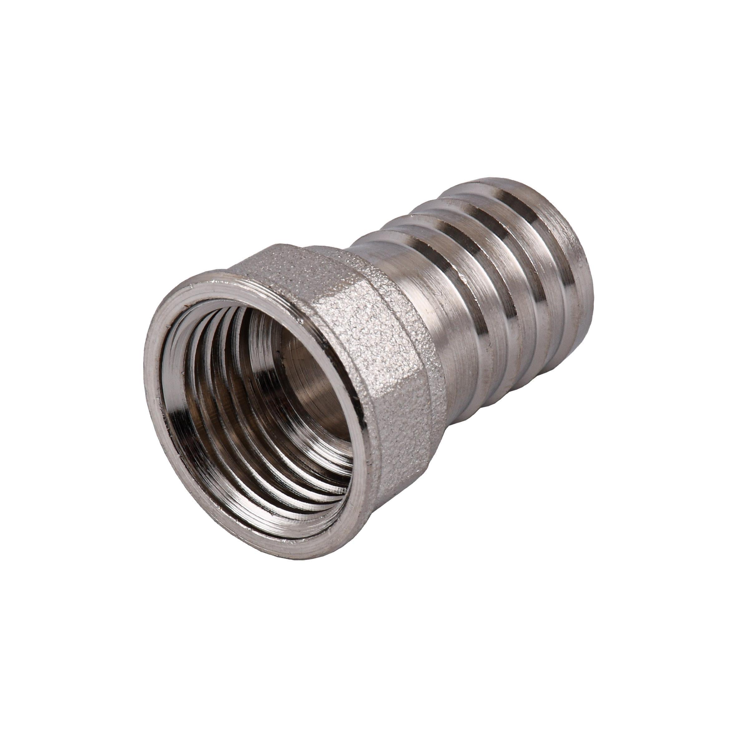 Штуцер Optimum NU3I1S 1/2"В 18 мм никелированный (000030831)