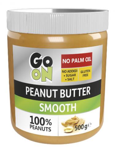 Паста арахисовая GoOn Peanut Butter Smooth 500 г (815803) Паста арахисовая GoOn Peanut Butter Smooth 500 г (815803)