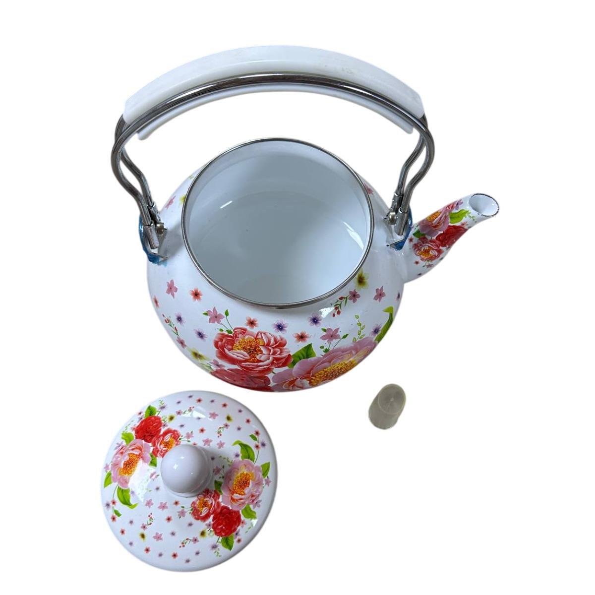 Чайник эмалированный A-PLUS 2,5 л (0964) - фото 5 Чайник эмалированный A-PLUS 2,5 л (0964) - фото 5