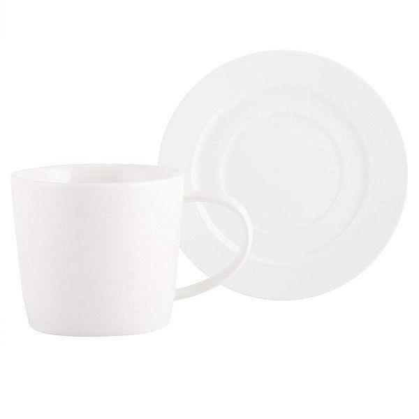 Чашка и блюдце Kitchen Craft Mikasa M By Mikasa 250 мл (5176212)