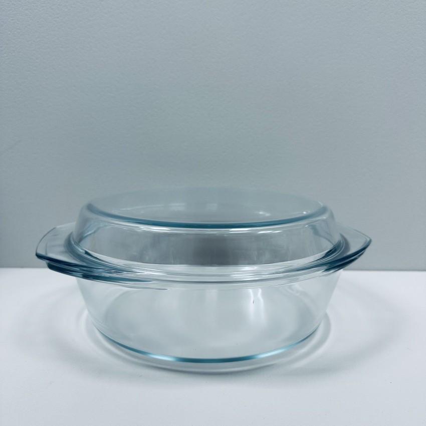 Каструля скляна A-Plus 1080 зі скляною кришкою 3 л (2505491609) - фото 5