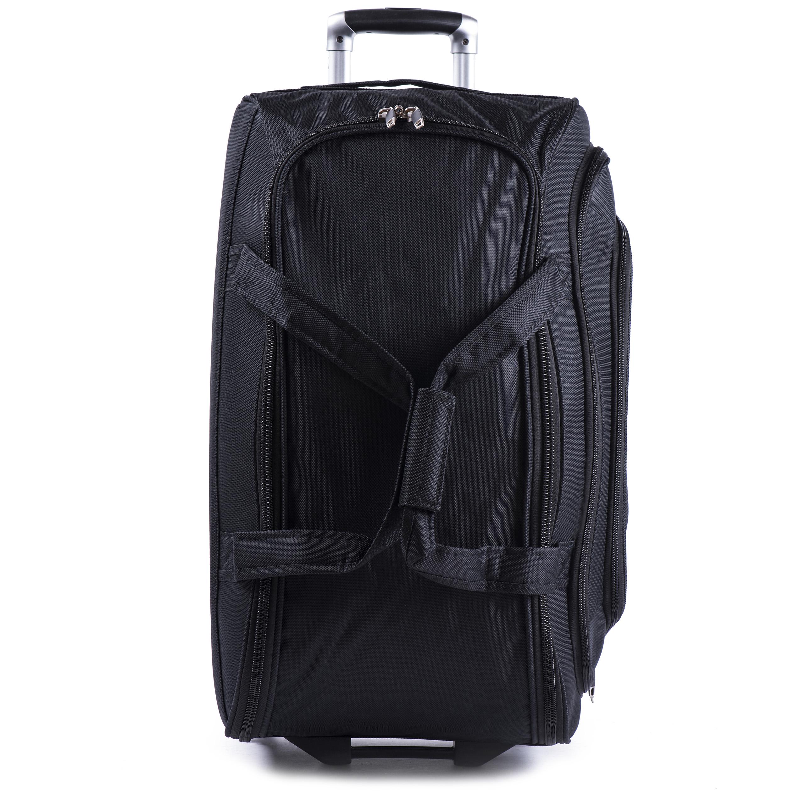Сумка дорожня Wings c1055 63 л на 2 колесах Чорний (10228294) - фото 5 Сумка дорожня Wings c1055 63 л на 2 колесах Чорний (10228294) - фото 5