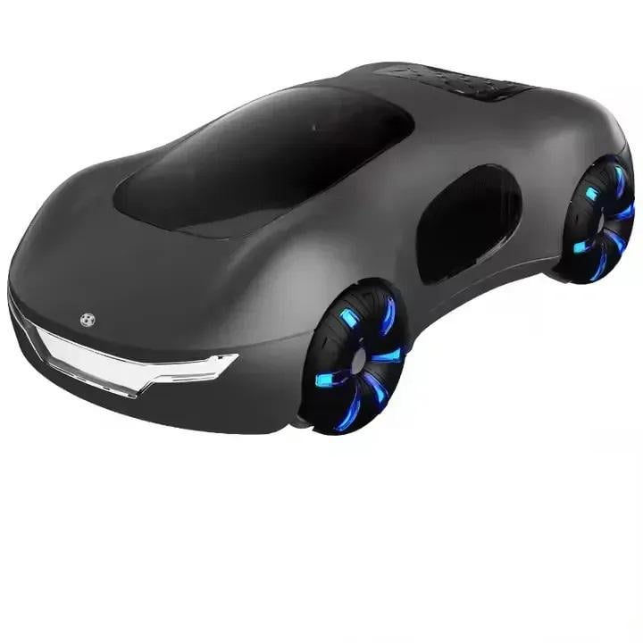 Радиоуправляемая машинка Futuristic Сar 2.4G с парогенератором 25 см Черный (150-98-HH1204-C/BK)