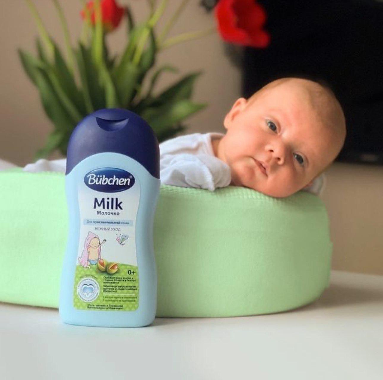 Молочко для младенцев Bubchen 200 мл (155) - фото 3 Молочко для младенцев Bubchen 200 мл (155) - фото 3