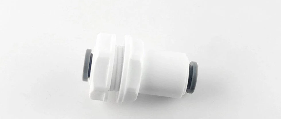 Фитинг прямой 1807-A2/4BU4-2 трубка-трубка 1/4"-1/4" (66778801427)