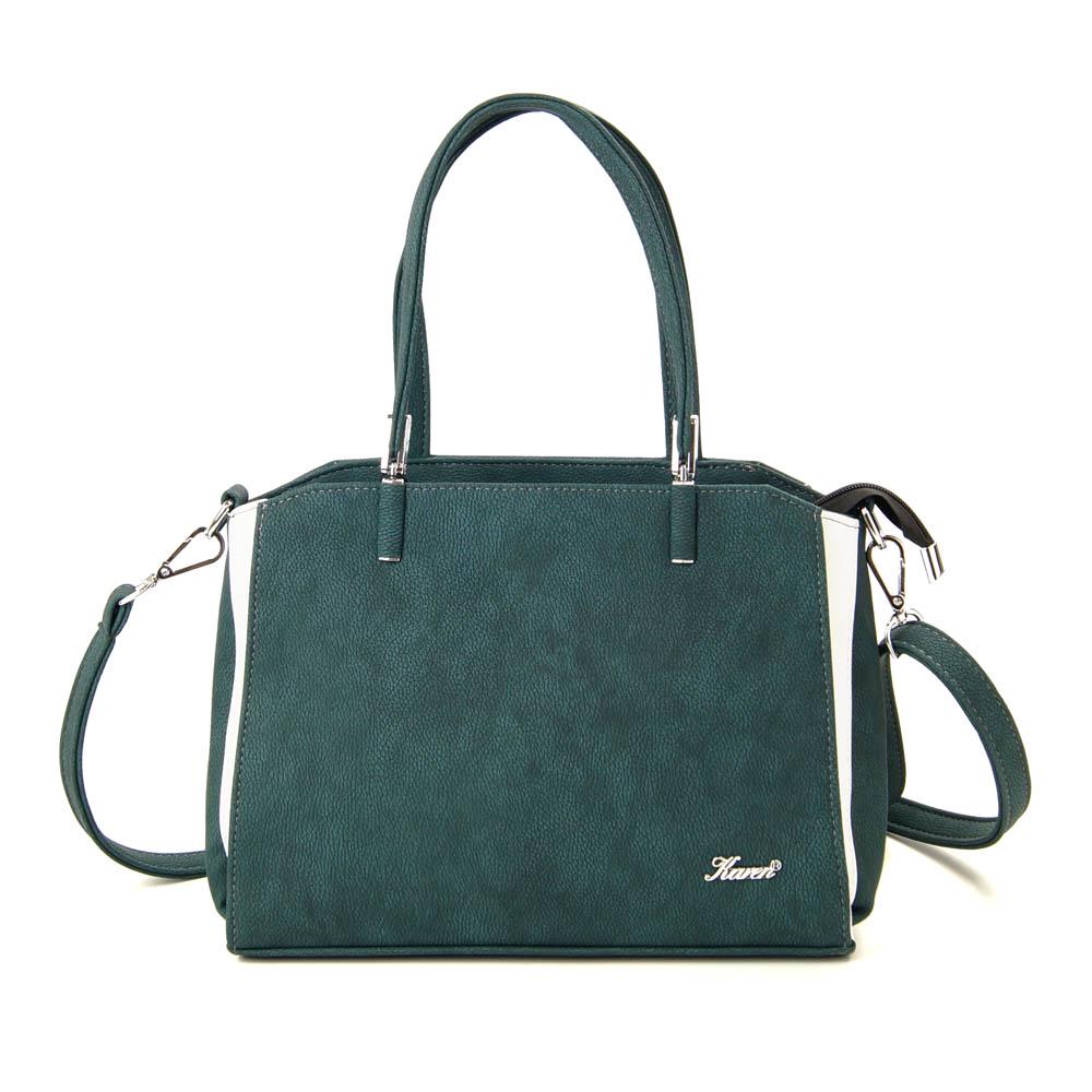 Сумка Karen Liberta 29х12х22,5 см Green (116062)