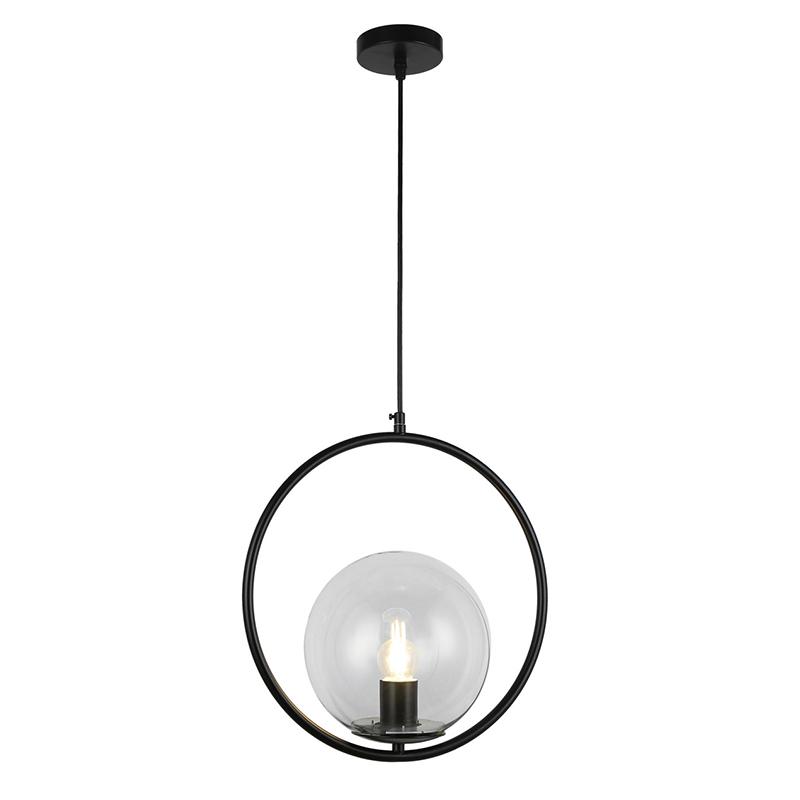 Люстра підвісна Light House LS-17187-1 Чорний