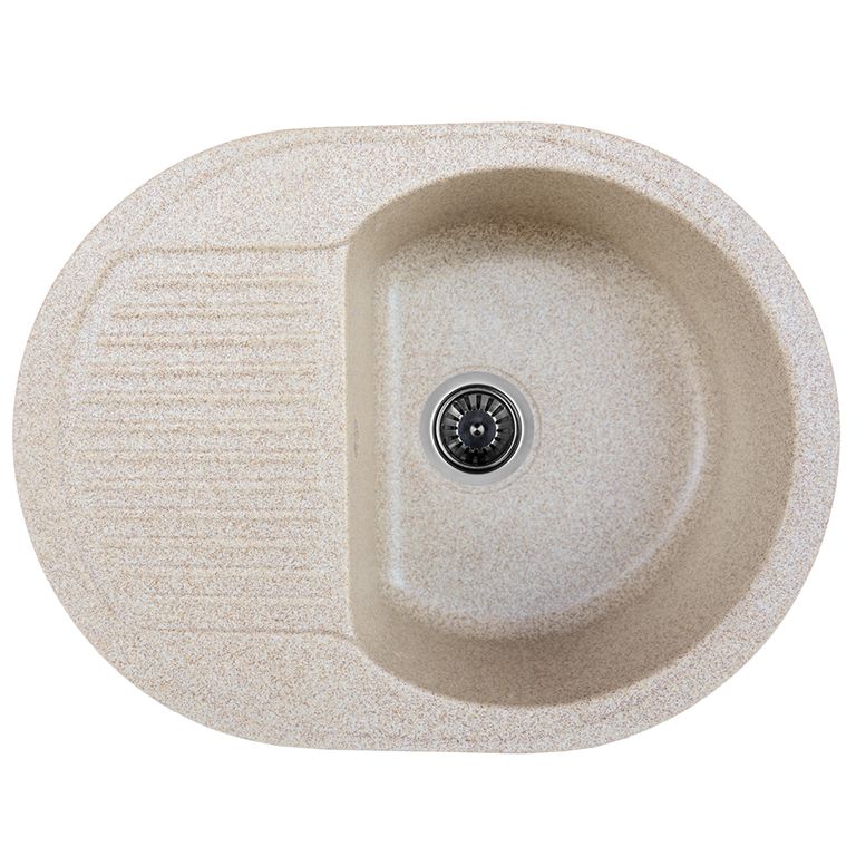 Мойка кухонная Platinum Bora 6247S Карамель (353091) Мойка кухонная Platinum Bora 6247S Карамель (353091)