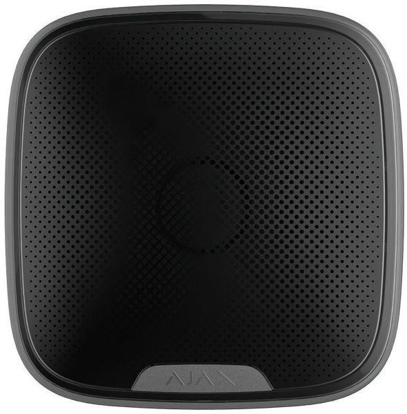 Сирена беспроводная уличная Ajax StreetSiren Black (250)