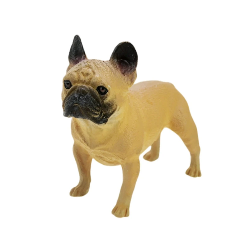 Дитяча іграшкова фігурка тварини French Bulldog TBS086 9