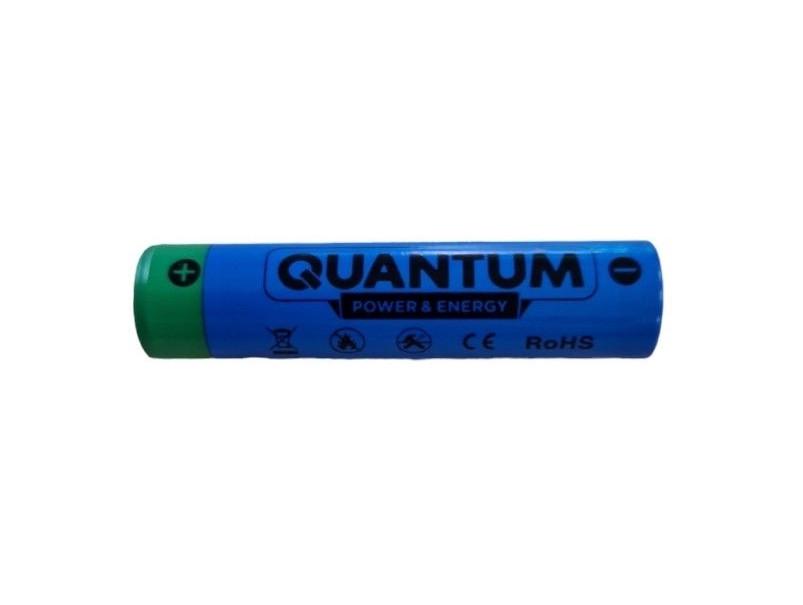 Акумулятор літій-іонний Quantum 10440/AAA 1,5V 500 mAh 1 шт. (104023)