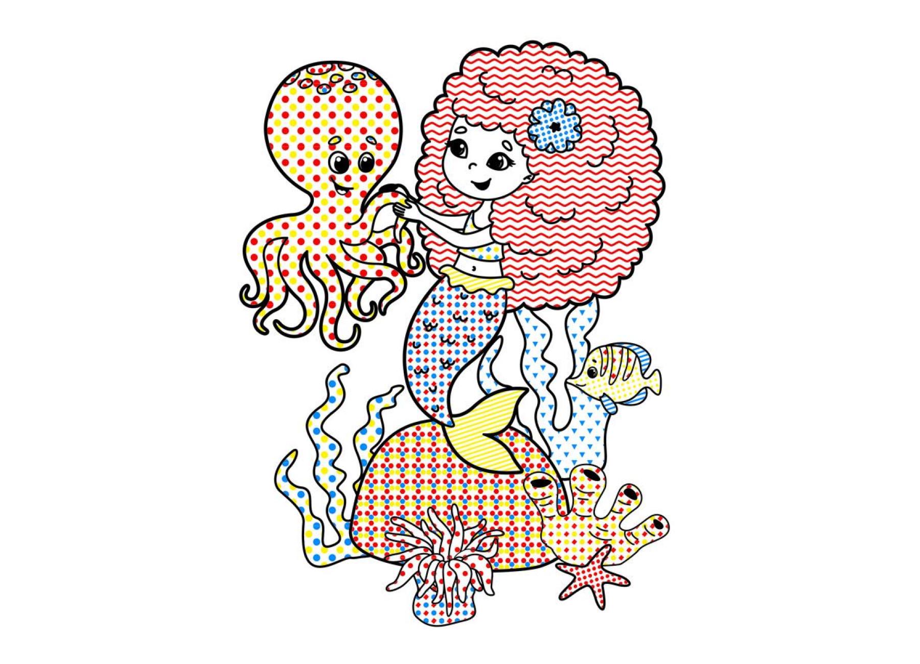 Очаровательные водяные раскраски Crystal Book Русалочки F00024075 (9789669874269) - фото 2 Очаровательные водяные раскраски Crystal Book Русалочки F00024075 (9789669874269) - фото 2