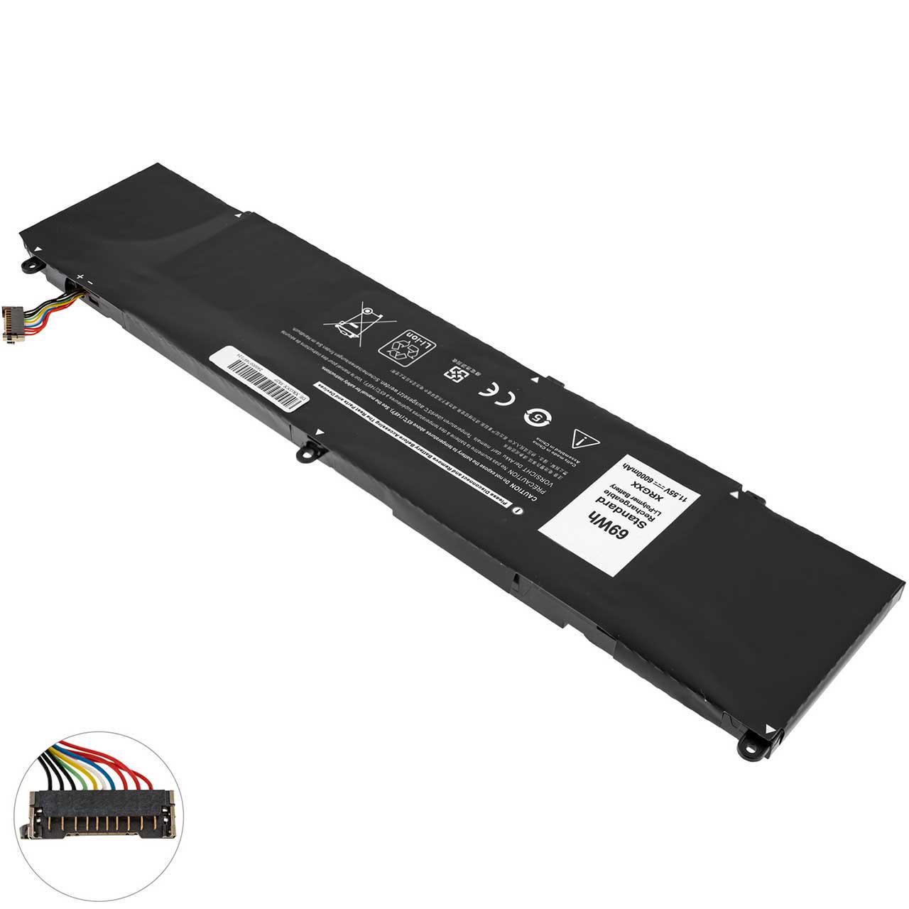 Аккумулятор для Dell Alienware M17 (154321) - фото 3 Аккумулятор для Dell Alienware M17 (154321) - фото 3