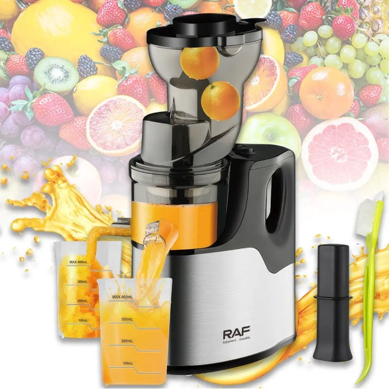Соковижималка RAF R.2857 електрична 400 мл 150W (26202590) - фото 2