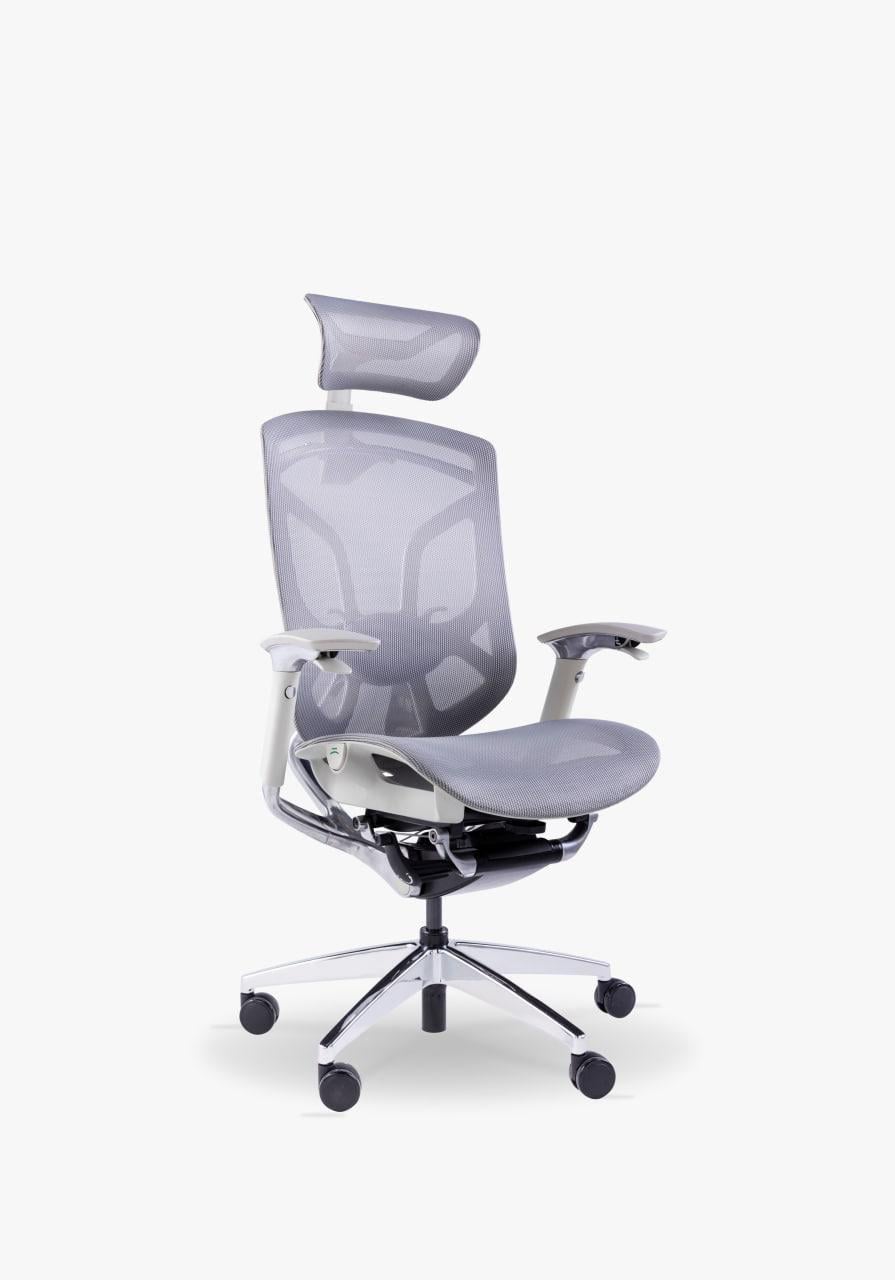 Ергономічне крісло IFit IF-11E Gray (mt2103)