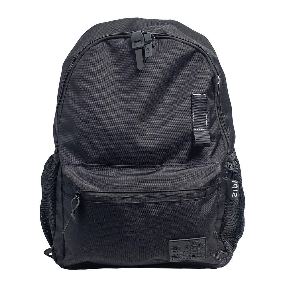 Рюкзак ZiBi Black Total 42,5x30x14,5 см 18 л Черный (ZB.700306)