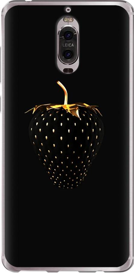 Чехол на Huawei Mate 9 Pro Черная клубника (3585u-819-42517)