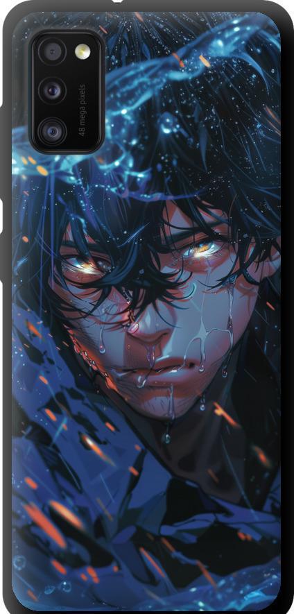Чехол на Samsung Galaxy A41 A415F Satoru Gojou (6128b-1886-42517)