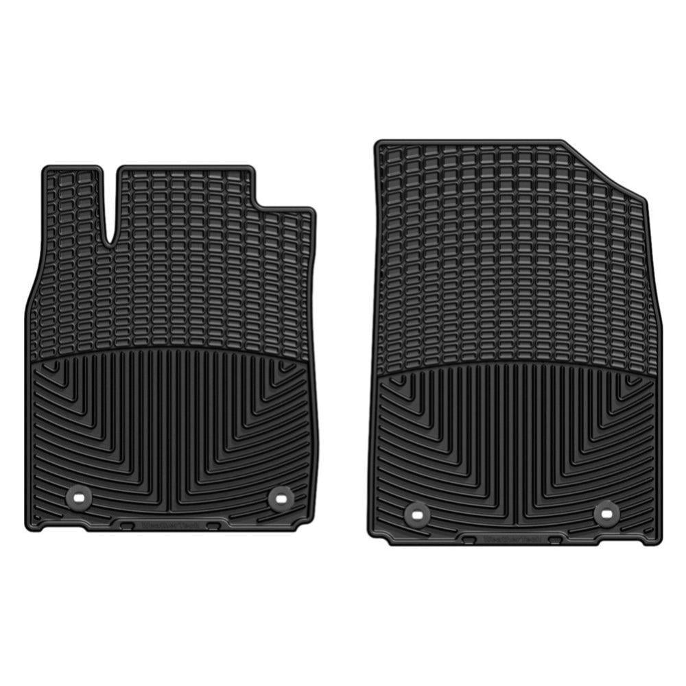 Килимки в салон WeatherTech для Lexus ES 2013- передні Чорний (W289)