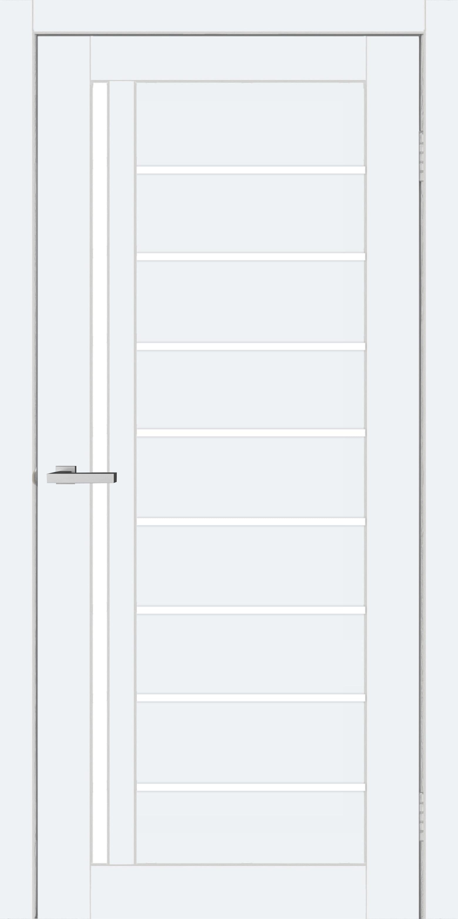 Дверь межкомнатная Doors Smart С067 G ПВХ 600x2000 мм Эмалит белый (МЖК-04080158)