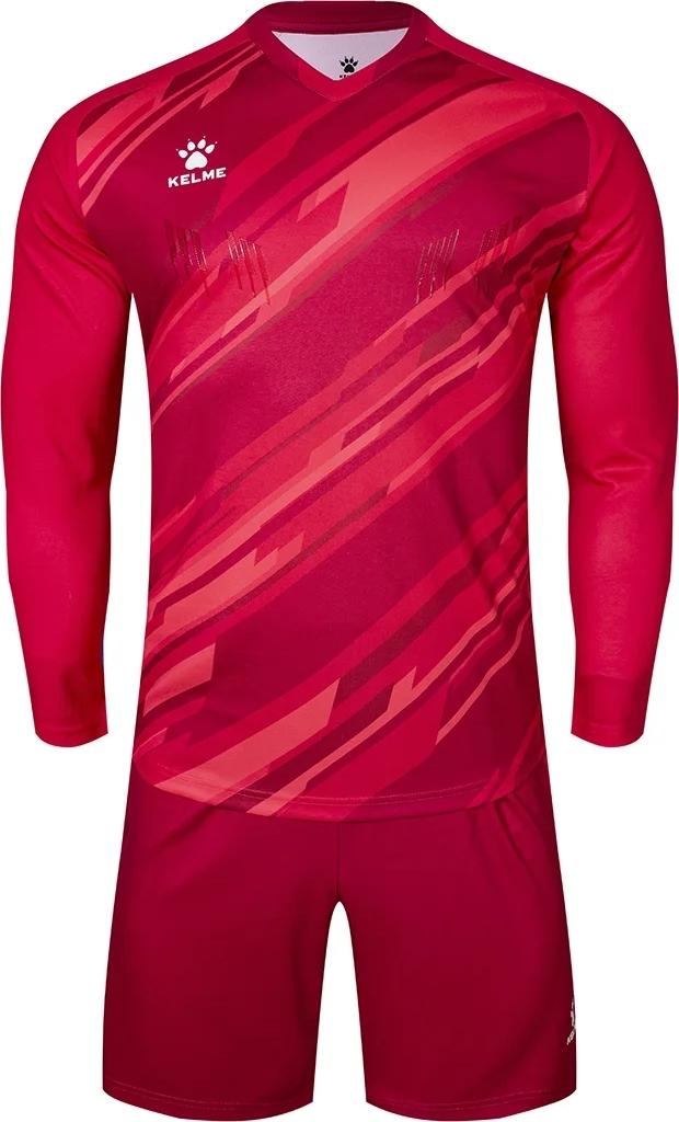 Комплект вратарской формы KELME ZAMORA II 2XL Красный (7361ZB1256.9600)
