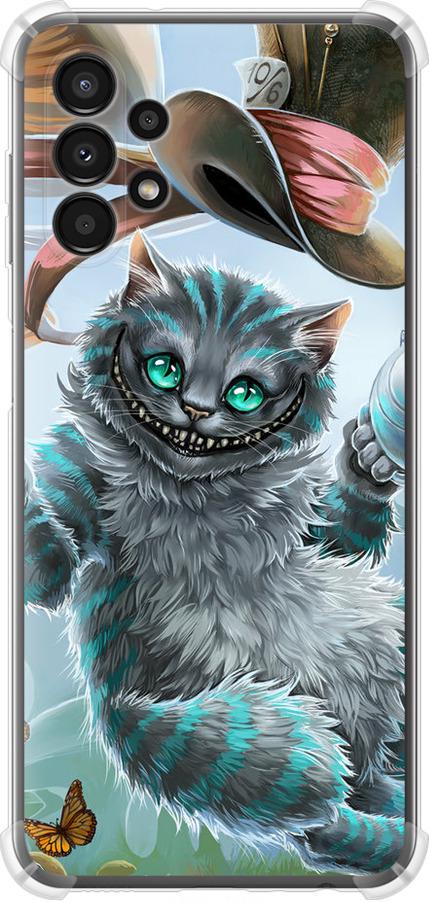 Чохол на Samsung Galaxy A13 A135F Чеширський Кіт 2 (3993sp-2498-42517)