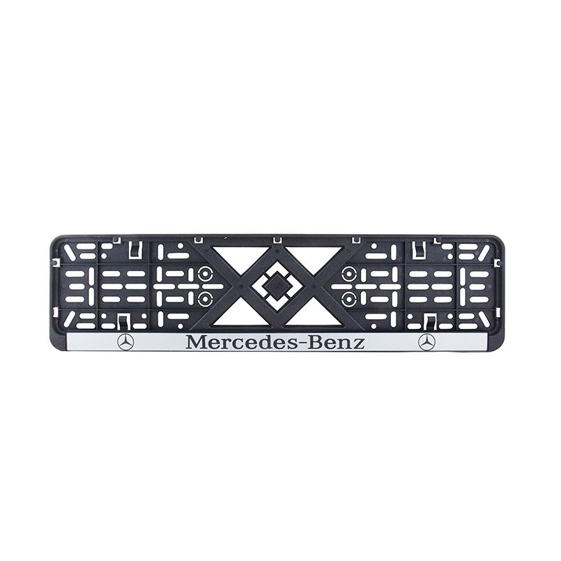 Рамка Bi Plast под номер Mercedes Benz (34888)