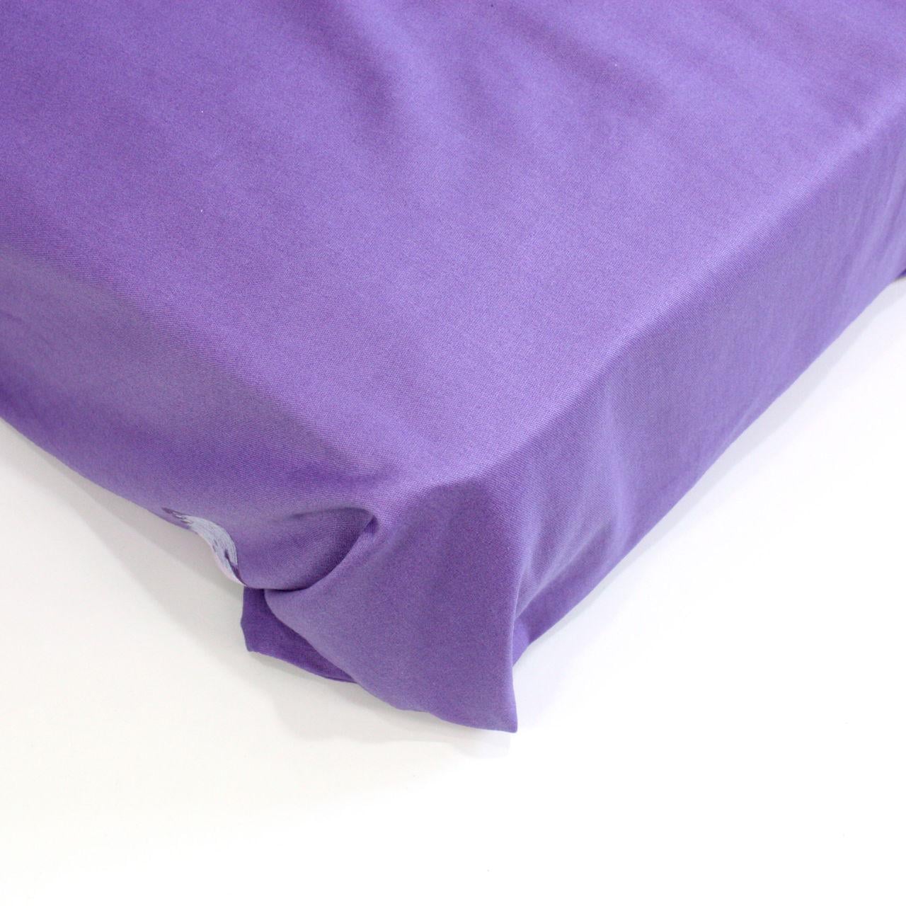 Простынь на резинке С0224 180х200 см Фиолетовый/Луковый (158007)