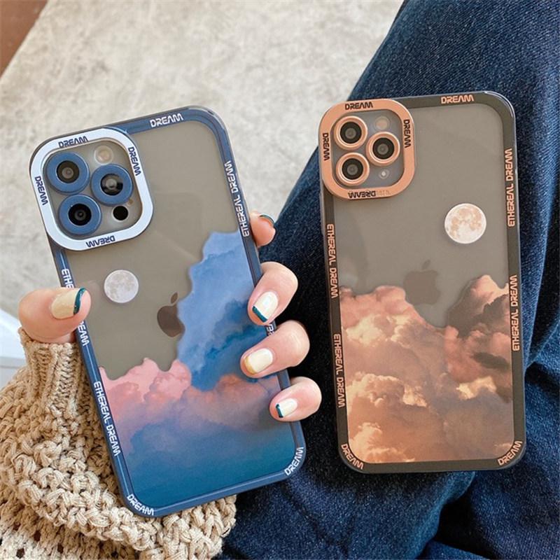 Чехол для iPhone 11 Pro Ethereal Dream с защитой камеры Прозрачно-синий - фото 2