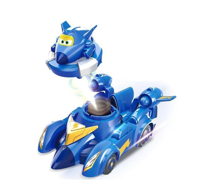 Игровой набор Super Wings Spinning Vehicle Jerome (EU770330)