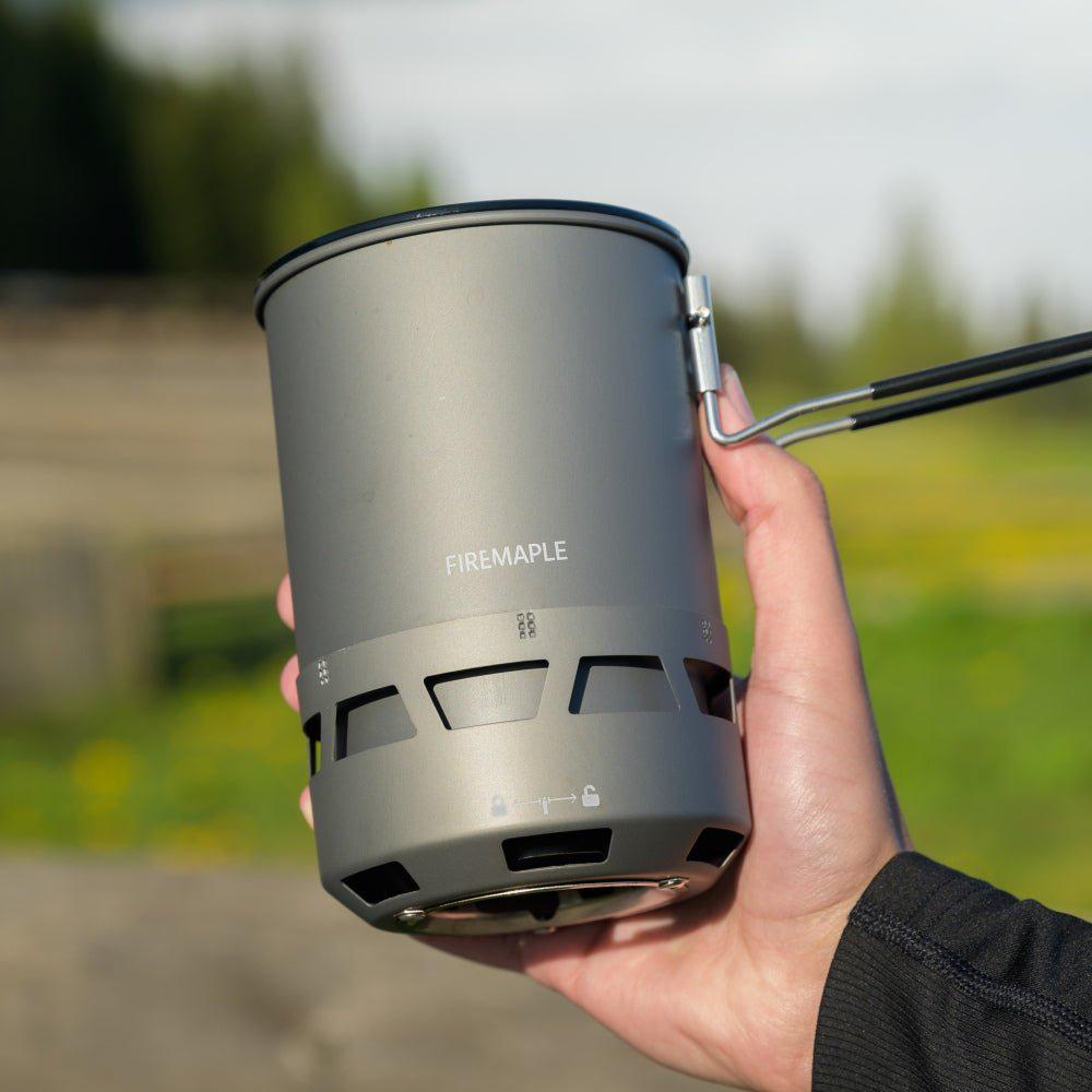 Система для приготування їжі Fire-Maple Petrel Quickboil Pro - фото 3 Система для приготування їжі Fire-Maple Petrel Quickboil Pro - фото 3