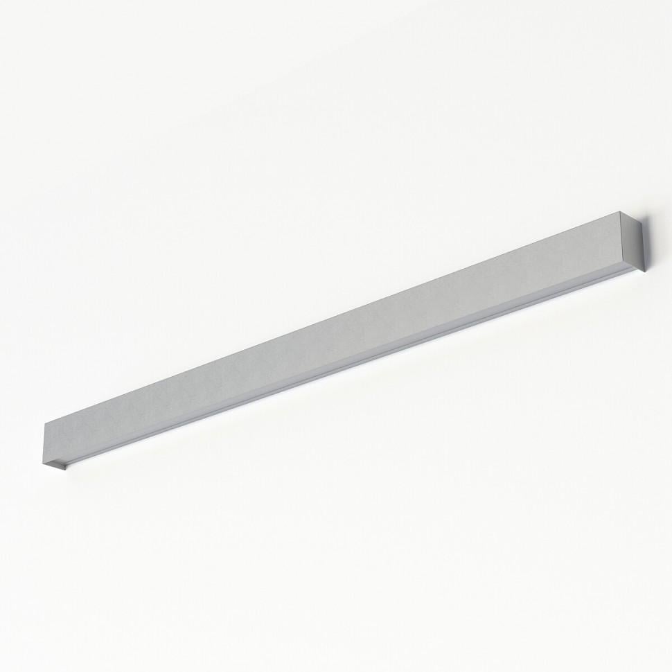 Светильник настенный Nowodvorski 7563 Straight Wall Led L Silver