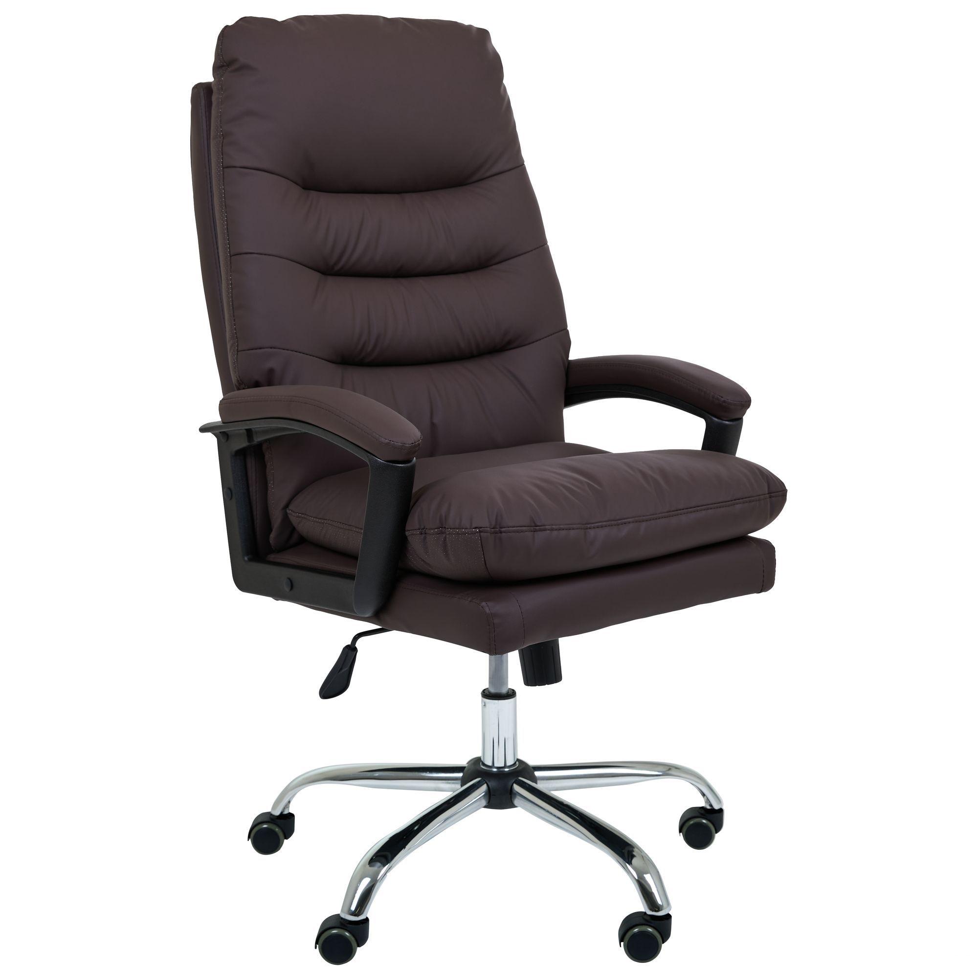 Кресло AMF Armani AnyFix кожзаменитель Шоколадный (555343)