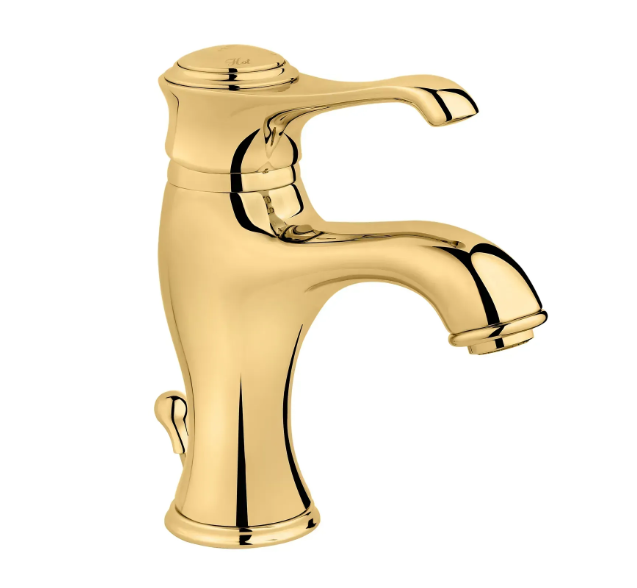 Змішувач Emmevi TIFFANY для умивальника Золотий (OR6003)