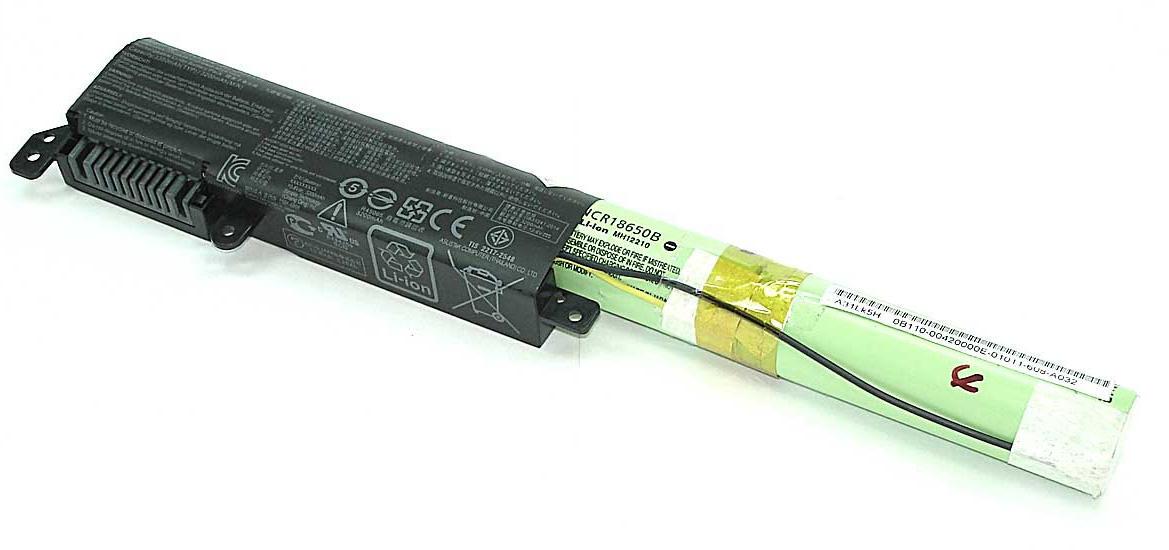 Аккумулятор для ноутбука Asus A31N1537 X441UA-3H 11,1V 3200 mAh Black