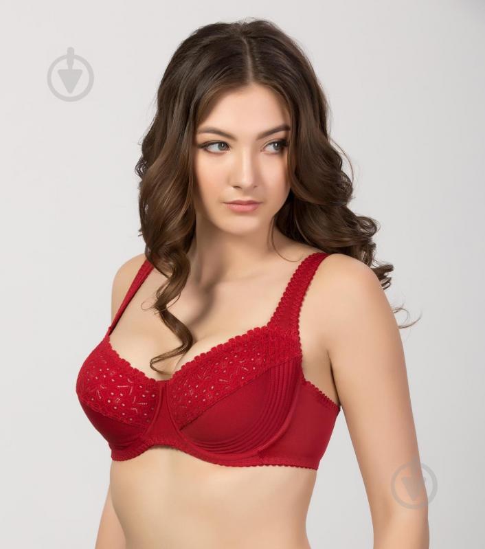 Бюстгальтер Elita 266n 85C Красный (26685CREn)