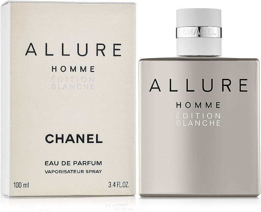 Парфюмированная вода для мужчин Chanel Allure Homme Edition Blanche 100 мл (18779766)